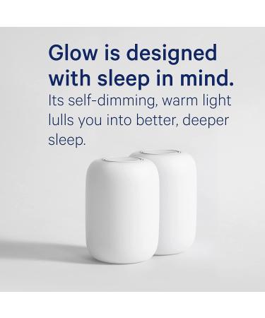 Casper Sleep Glow Light Double Pack - White (2 Pack) | Wellness Lighting Set - Buy Online on GoSupps.com