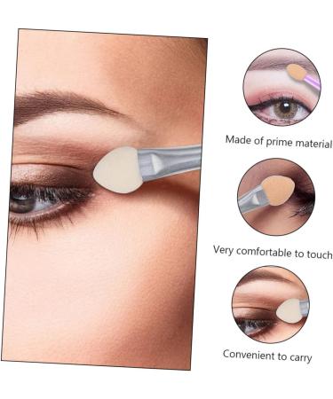 SKISUNO 96 Pcs Plastic Comestic Applicator Sponge Eye Shadow Brush Makeup Brush Aluminum - Buy Online on GoSupps.com
