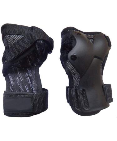 Yundxi Brace Wrist Support - Protective Impact Guards for Skating, Skateboard, Skiing, Motocross, Snowboard - Medium (1 Pair) - Buy Online on GoSupps.com