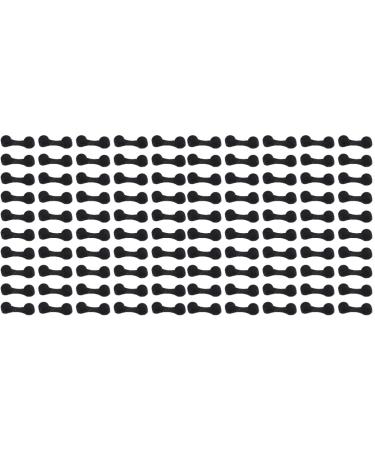 Healifty 100pcs Invisible for Plug Nostril Anti Vent Women Personal Dry Facemask Tanning Clipple Nasal Filters Snore Black Breathing Polishing Men Filter Block Mask Plugs Air Replacement Blackx2pcs 3.8x1.2cmx2pcs