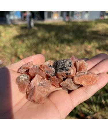 Sunstone Quartz raw Crystals Stone for Home Decoration ZJGIDTEM - Buy Online on GoSupps.com