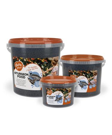 duvoplus, Sturgeon food 5l - 6mm, Fish, Fish
