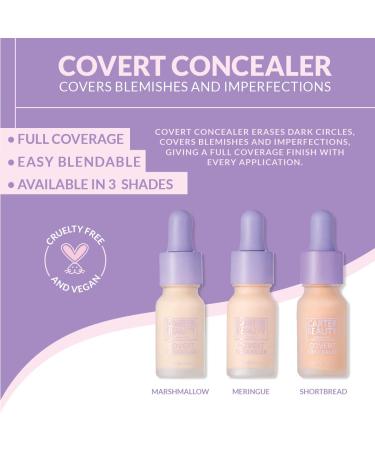 Carter Beauty By Marissa Carter Covert Brightening Concealer - Vegan & Cruelty-Free Marshmallow Concealer - 0.3 OZ - Buy Online on GoSupps.com