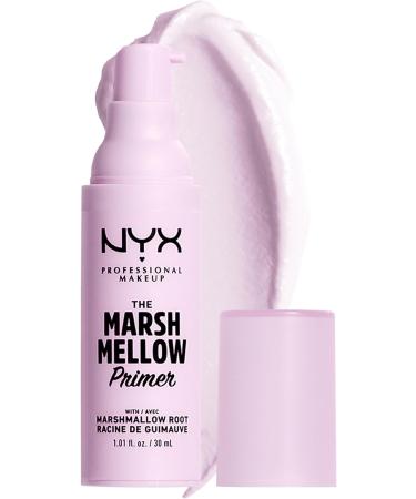 NYX Professional Makeup Marshmellow Smoothing Primer Vegan Face Primer 10-In-1 Skin Benefits & Bare With Me Serum Concealer 24HR Hydration Vegan Formula - 01 Fair 9.6mL Marshmellow Primer PRIMER PRIMER + Bare With Me - Buy Online on GoSupps.com