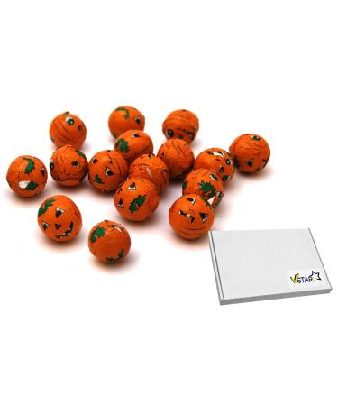 HALLOWEEN CHOCOLATE PUMPKIN BALLS