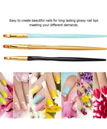 Nail Art Pen Set - Dekaim 3pcs Liner Tools for Perfect Nail Designs | International Shipping Available - Buy Online on GoSupps.com