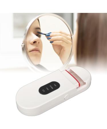 Electric Eyelash Curler - Long Lasting 3-Level Temperature Control Rechargeable & Handheld for Perfect Home Makeup - Buy Online on GoSupps.com