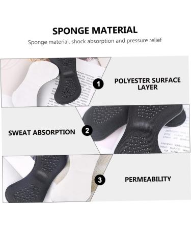 GLEAVI 6 Pairs High Heel Grip Pads - Non-Slip Shoe Inserts & Heel Cushions for Ultimate Comfort & Protection - Buy Online on GoSupps.com