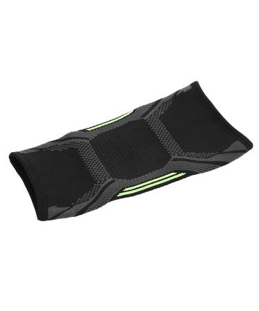 Keenso Ankle Brace Ankle Support Brace Breathable Stabilizer Strap for Sports Basketball Fitness Riding (L) L L
