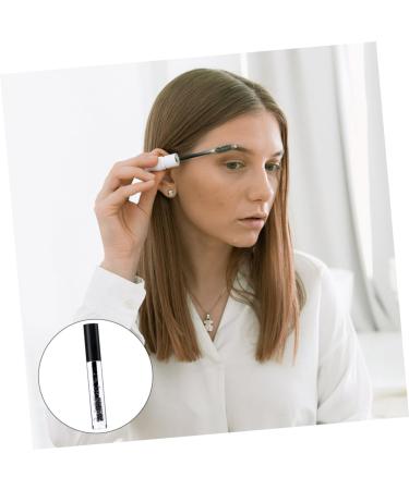 BELLIFFY 2pcs Eyebrow Shaping Liquid Brow Control Eyebrow Makeup Balm Brow Gel - Clear Brow Mascara Black Gel - Buy Online on GoSupps.com