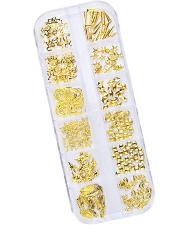 Beaupretty 1 Box Nail Nail Art Decoration Manicure Decoration Spider Vein Nail Art Rivet Captivating Tiger Ears Headband Manicure Kid Hair Accessories Nail Drill Size 1 Picture 3 - Buy Online on GoSupps.com