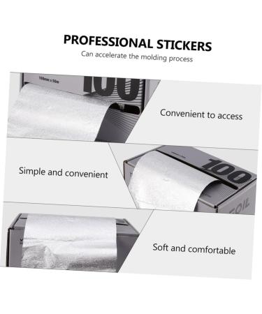 Healeved 1 Sching ALUFOLIE Packaging Film - Premium Hair Bleaching & Permanent Wave Foil for Professional Use - Buy Online on GoSupps.com