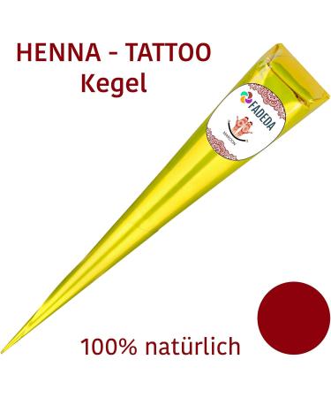 FADEDA 4 c nes de henn - 4 x 25 g de p te naturelle - 2 x noir 1 x marron 1 x marron - 100 % v g tal - Pr t l'emploi et sans PPD - V g talien - Bio - Halal - Mehandi - Buy Online on GoSupps.com