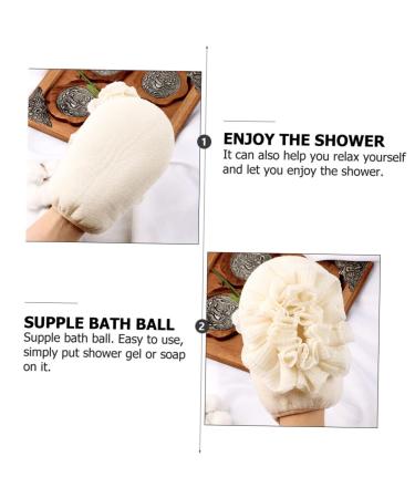 DOITOOL Bath Flower Gloves - Scrubbing & Exfoliating Bubble Maker | International Shipping - Buy Online on GoSupps.com