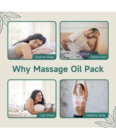 Jiklophg Reusable Castor Oil Pack Compress for Insomnia Constipation & Inflammation Natural Remedies | International Shipping - Buy Online on GoSupps.com