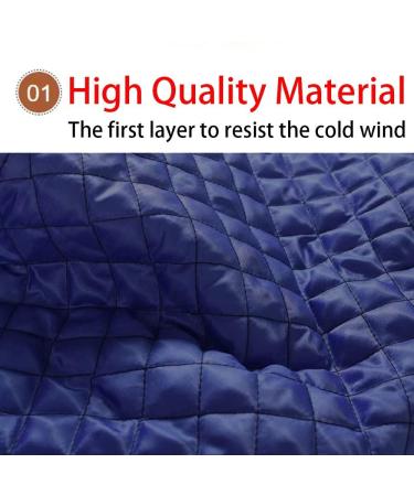 Fleece-Lined Wheelchair Cosy Cover Half Body Type Wheelchair Cosy Winter Water Proof Fleece Lining Wheelchair Accessories Blanket Leg and Instep Warmer for Disabled Senio - Buy Online on GoSupps.com