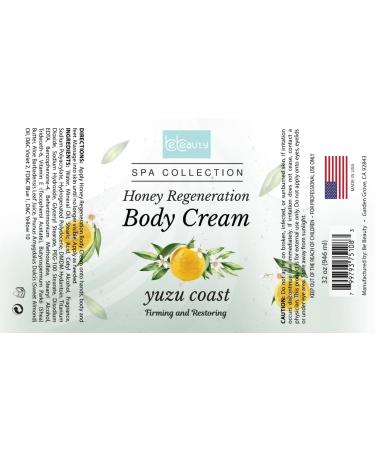 BeBeauty Yuzu Coast Honey Body Cream Deep Moisturizing & Skin Revitalizing Lotion with Citrus & Floral Scent 32 oz 32 Ounce (Pack of 1) - Buy Online on GoSupps.com