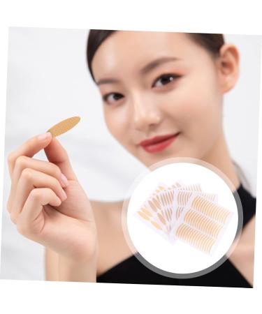 Healeved 100 Sheets Lace Double Eyelid Sticker Invisible Double Eyelid Stickers Eyelid Tape Sticker Sticky Eyelid Strip Instant Eyelid Lifter Invisible Eye Sticker Mesh Tape Medical Tape - Buy Online on GoSupps.com