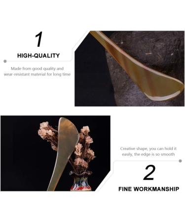 Guasha Horn Board Scraping Massage Bar | IASTM Tools for Physical Therapy & Scar Tissue Relief - Shop Internationally - Buy Online on GoSupps.com