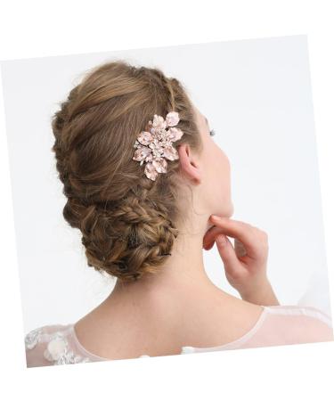 DOITOOL Side Hair Comb Bridal Wedding Hair Comb Bridal Hair Pin Wedding Head Jewelry Wedding Headdress Hair Comb Clip Wedding Headwear Tiara Bride Accessories Wedding Dress - Buy Online on GoSupps.com