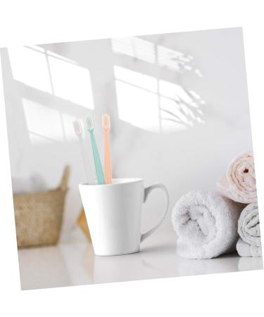 Clispeed 10 Soft Disposable Travel Toothbrushes - Ergonomic & Portable Toothbrushes for Adults - Buy Online on GoSupps.com