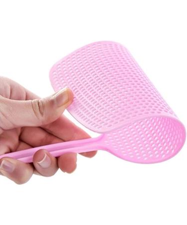 5 Pack Colorful Plastic Fly Swatters - 17.5'' Long Handle Manual Pest Control Tools (5X) - Buy Online on GoSupps.com