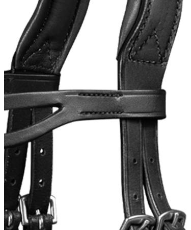 WALDHAUSEN Icelandic Anatomic Bridle - Black | Premium Equestrian Gear for International Shipping - Buy Online on GoSupps.com