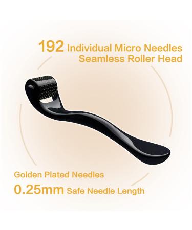 Morlake Professional 0.25mm Microneedle Derma Roller for Face & Body Skin Care - Individual Needles, Seamless Design - 1 Pack - Buy Online on GoSupps.com