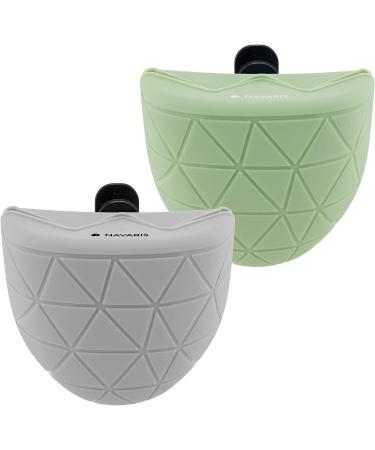 Buy Navaris 2x Silicone Dog Food Bags - Snack Bags with Clip for Treats | International Shipping Available - Buy Online on GoSupps.com