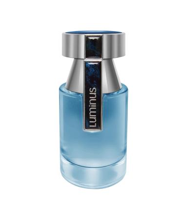 Luminus Pour Homme Eau de Parfum 3.4 Fl. Oz Striking Fresh Spicy & Woody Notes