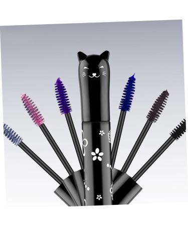 minkissy 2 Pieces Mascara Colorful Mascara Purple Smudgeproof Eyelashes Curling Eyelashes Thick s grower Size 1 photo 1 - Buy Online on GoSupps.com