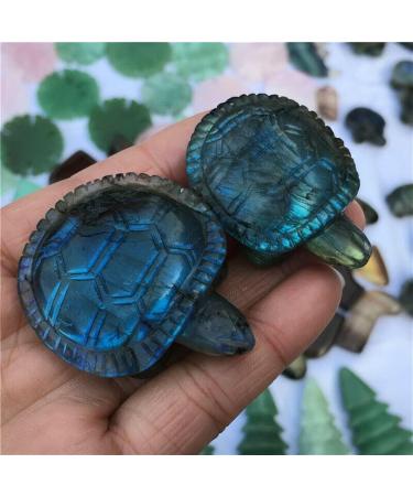 Natural Crystal Rough 1 Piece Natural Labradorite Hand Carved Crystal Glans Bone Reiki Stones - Buy Online on GoSupps.com