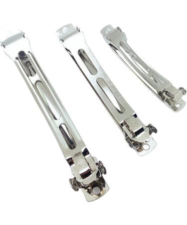 6/7/8/10cm Spring Hair Clips Metal Barrette Automatic Spring Hair Clips Blank Width Setting For Spring Hair Clips Barrettes - Buy Online on GoSupps.com