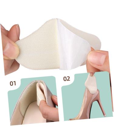 Shop Healeved 4 Pairs High Heel Stickers & Comfort Inserts for Women | Invisible Foot Grips & Protectors - Buy Online on GoSupps.com