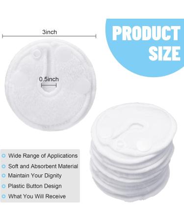 Buy Sosation 20 Pack Feeding Tube Pads - Reusable G Tube Button Covers for Nursing Care | Cotton Supplies for Peritoneal Dialysis & PEG Tube | International Shipping - Buy Online on GoSupps.com