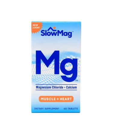 Slow-Mag Tablets With Calcium 71.5 mg - 60 tablets