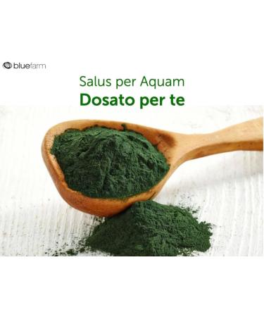 BLUE FARM | Laminaria seaweed in powder 2000 gr micronized and super ventilated. 100% pure natural original and untreated product. - Buy Online on GoSupps.com