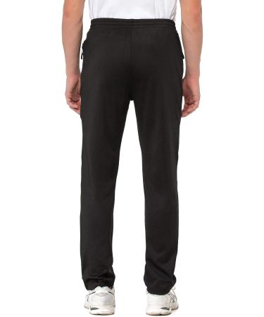 Men's Workout Athletic Pants - Elastic-Waist Drawstring for Sport, Exercise & Travel - Quick-Dry Stretchy - X-Large - Buy Online on GoSupps.com