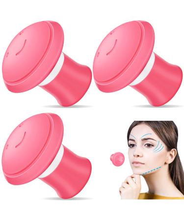 3 Pack Face Exerciser Facial Yoga for Skin Tighten Firm Jaw Exerciser Double Chin Breathing Exercise Device Jaw Face Slimmer for Women and Men