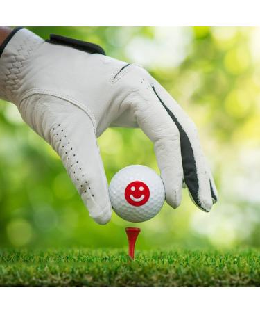 Personalized Golf Ball Stamp Set - Custom Golf Ball Marker for Golfer | Uoeo 4 Pieces Golf Ball Stamper | Ideal Gift for Golf Learners - Buy Online on GoSupps.com