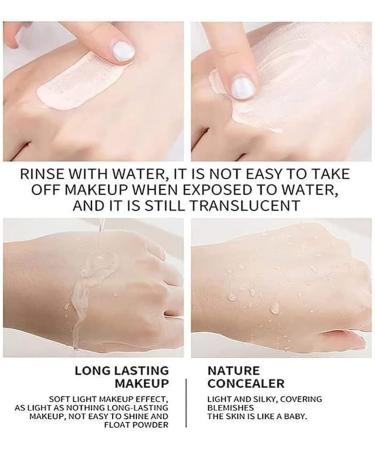 Double Sided Concealer with Brush Dual Action Full Coverage Foundation Stick 2-in-1 Color Changing Full Coverage Foundation Stick Long Lasting Full Coverage Foundation Stick. (1 x Lvory) - Buy Online on GoSupps.com