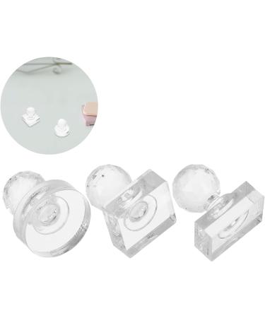 Mikinona 3 Pi ces Outils de Pressage Maquillage Tampons pour Fard Paupi res Blush et Highlighter Empreintes Rondes Rectangulaires et Carr es Accessoires de R paration Palette - Buy Online on GoSupps.com