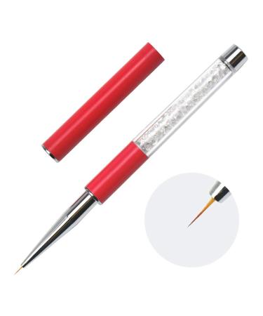 1 Piece Nail Art Tools Drawing Line Pen Nails Dotting Tool Brush Pens Design for Hand Manicure