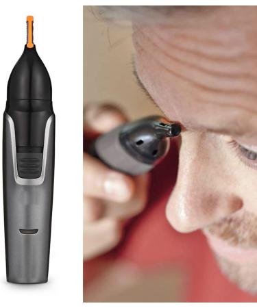 OUSIKA Nose Hair Trimmer - Precision Facial Hair Remover for Men | Perfect for Nose Ears Eyebrows & Neck - Buy Online on GoSupps.com