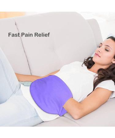 ZXU Heated Pad Wrap - Small Heating Pad for Back Pain Relief - 3 Heat Settings - Auto-Off - Cramps, Shoulder, Hand, Waist, Lower Back, Neck, Lumbar, Abdomen Pain Relief - 9.4x16 - Buy Online on GoSupps.com