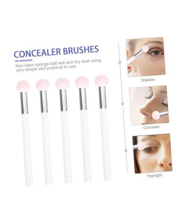 15 Pcs Minkissy Concealer Brush Set - Glitter Eyeshadow Smudge Brushes & Makeup Tools | International Shipping - Buy Online on GoSupps.com
