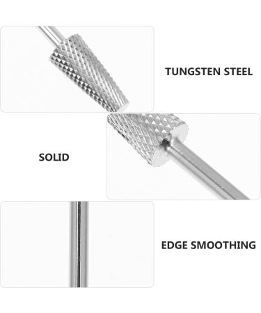Baluue Nail Drill Bit Polishing Drill Bit for Nails Manicure Sanding Drill for Electric Nail Salon Manicure Pedicure WG05 - Buy Online on GoSupps.com