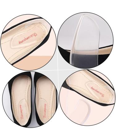 NOLITOY 24 Pairs Heel Pad & Foot Support Insoles - Orthotic Metatarsal Pads for Flatfoot - Gel Soft Half Heel Shoe Cushions - Buy Online on GoSupps.com