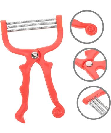 POPETPOP pilateur Facial Ressort Portable pour Femmes Outil D pilatoire Doux pour limination des Poils Du Visage L vres Joues Menton - Buy Online on GoSupps.com