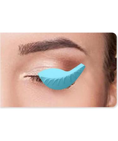 PERZOE Eyelid Skin Protection Tool Silicone Eyeliner Tail Stamp Compact Travel-friendly Eye Makeup Tool for Perfect Eyeliner Application Blue - Buy Online on GoSupps.com